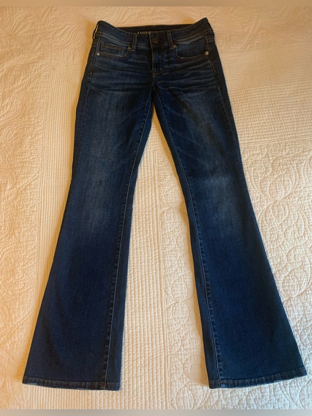 American Eagle Kick Bootcut jeans